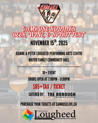 poster for event