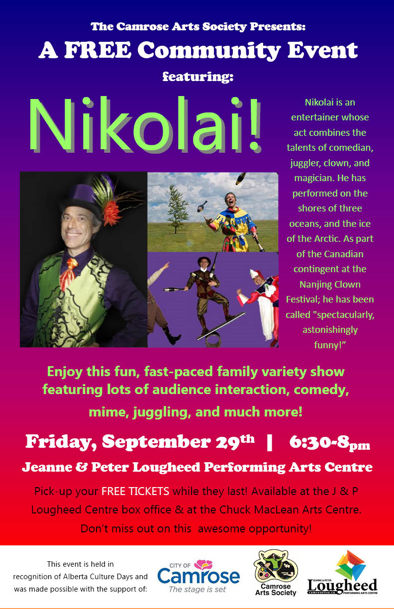 poster for event