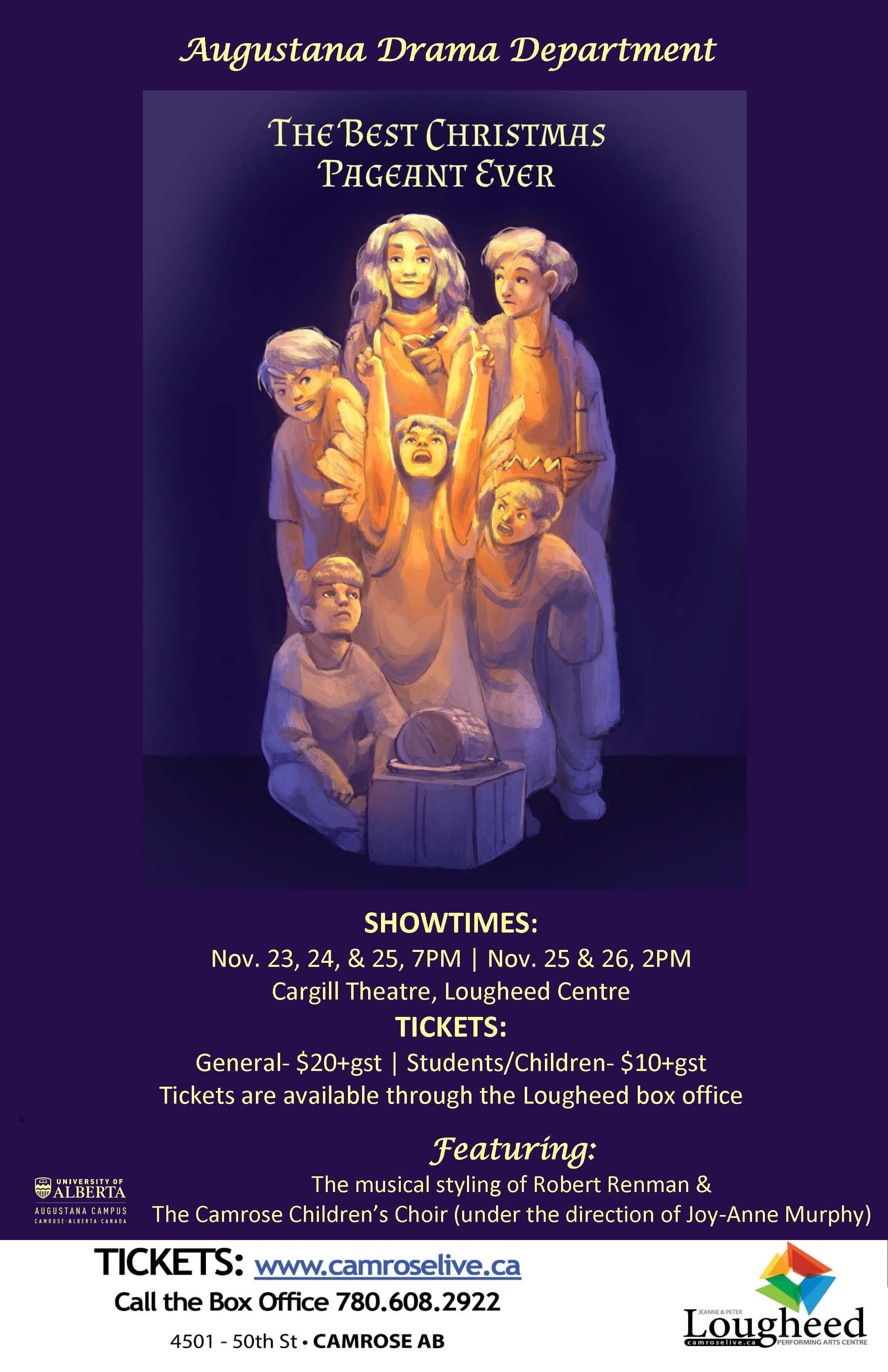 poster for event
