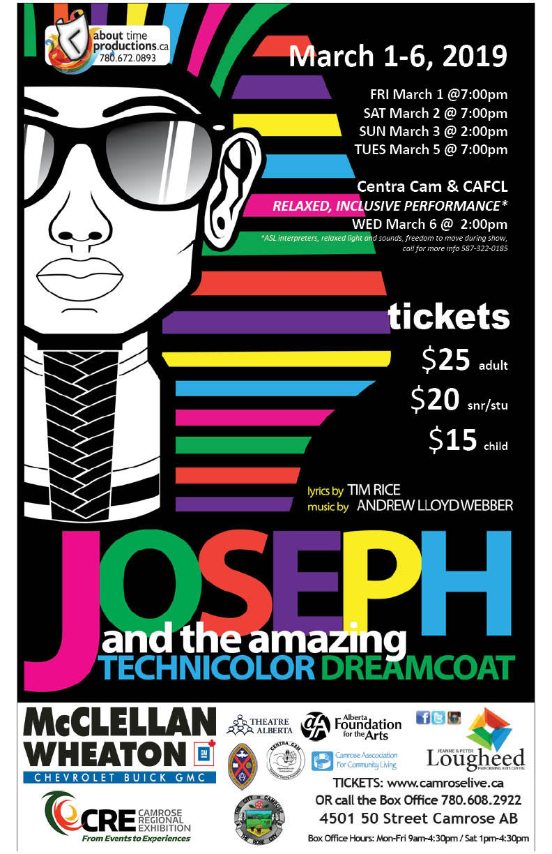 Joseph tickets sale 2019