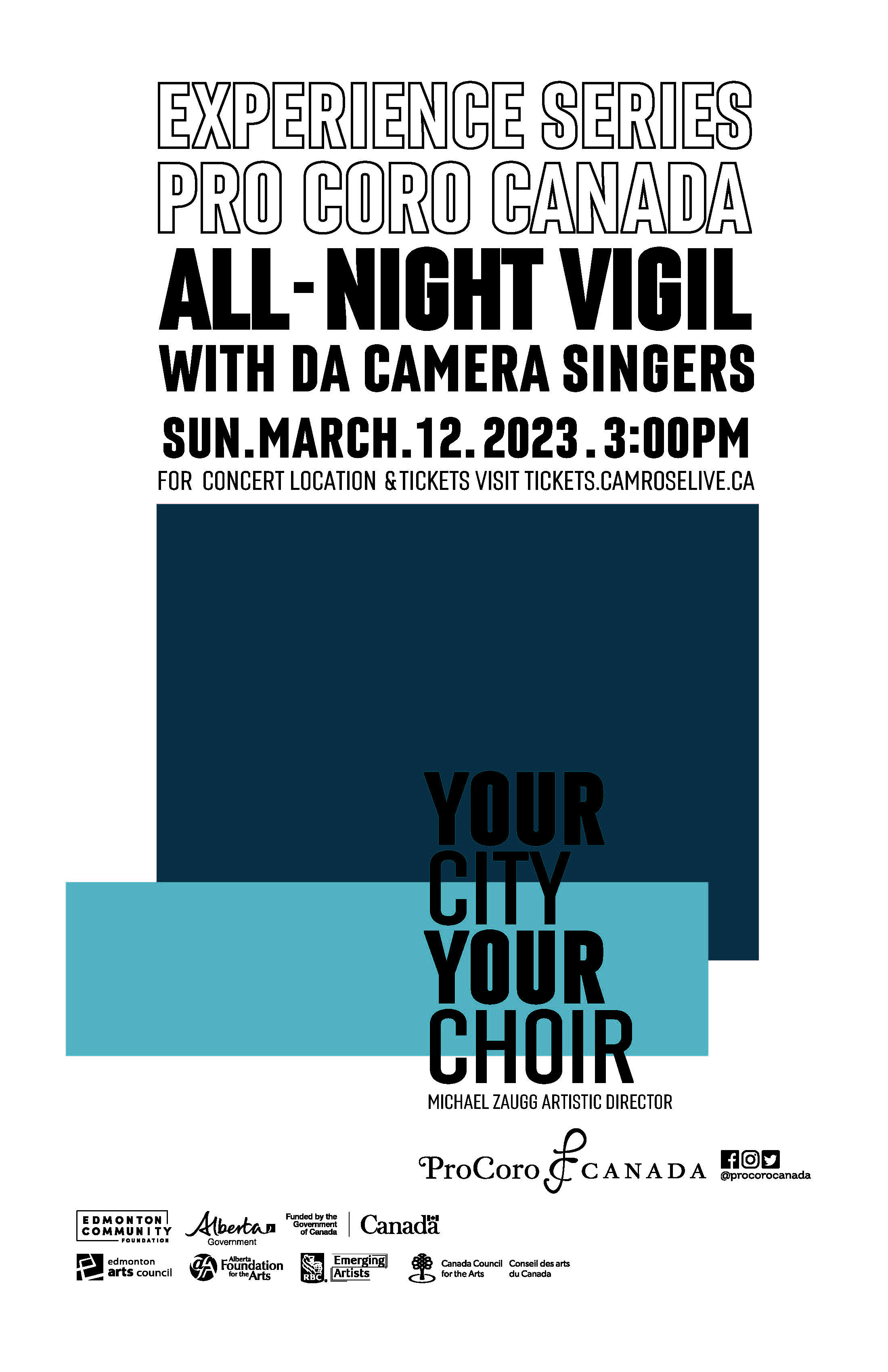 poster for event