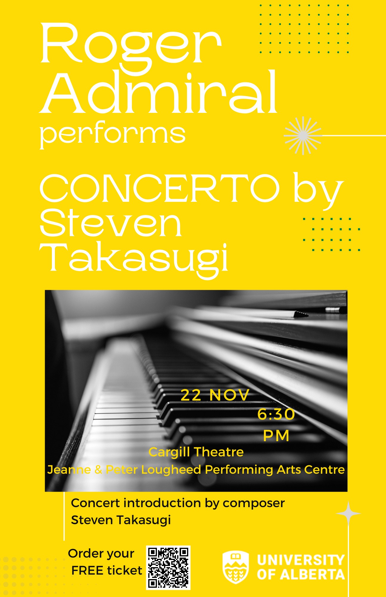 poster for event