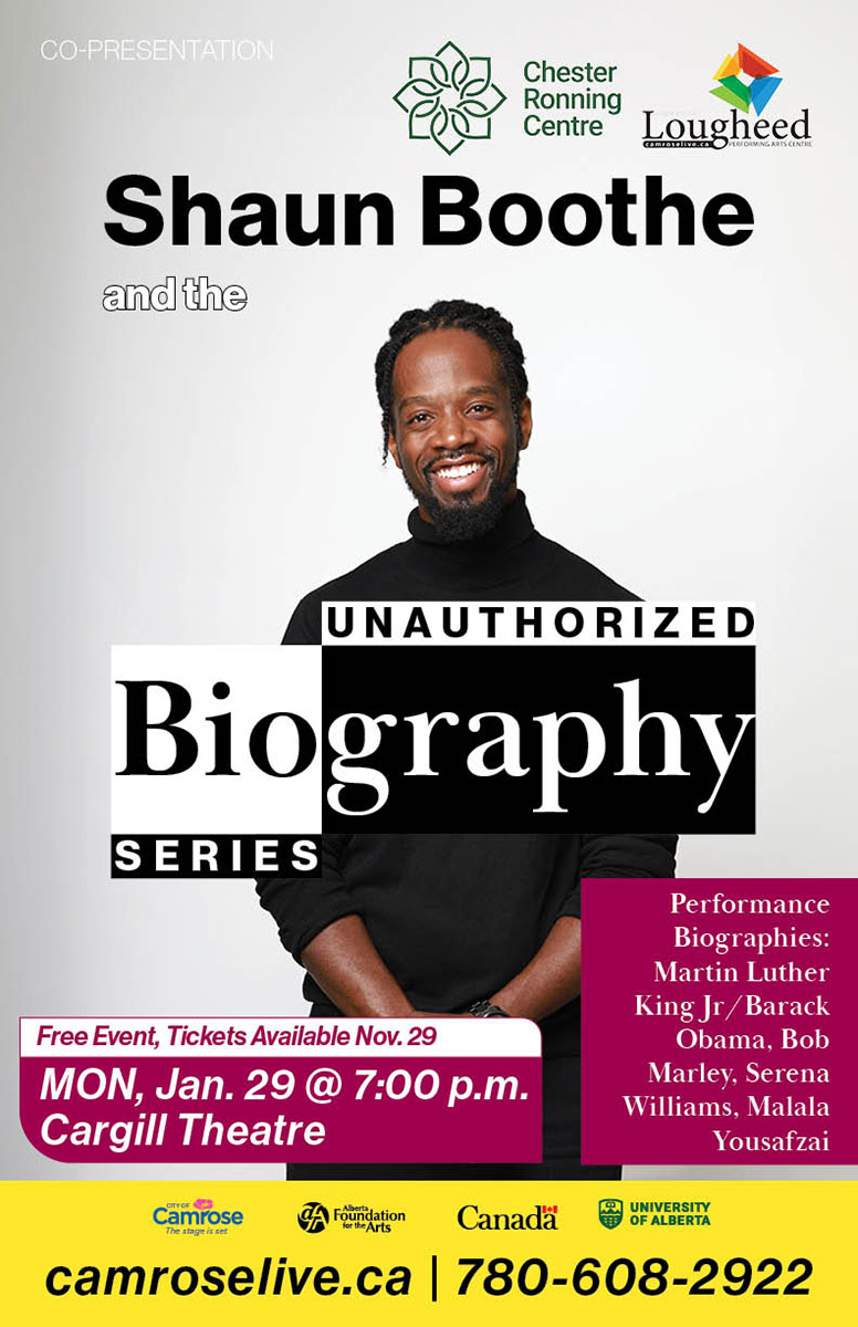 poster for event