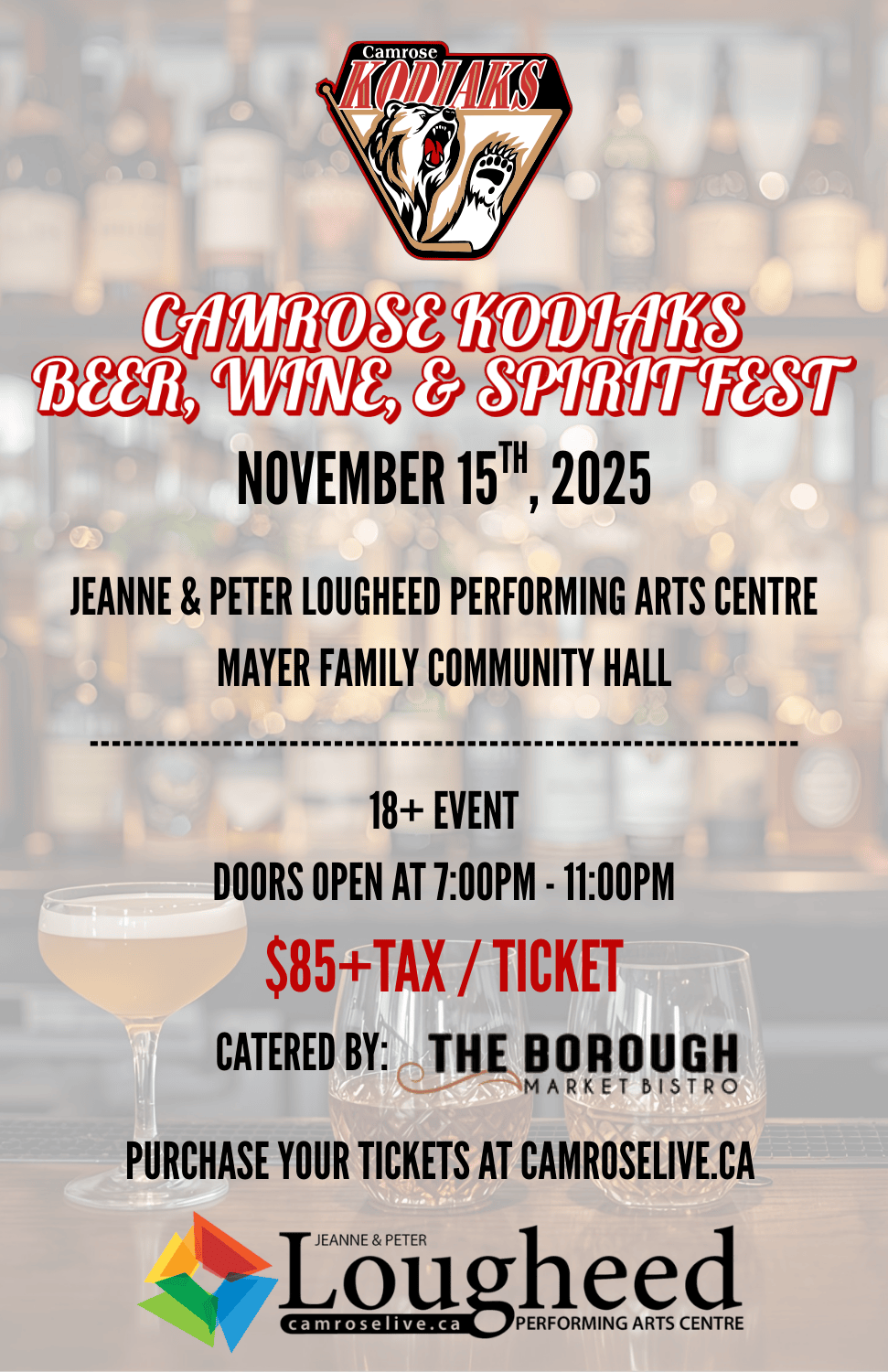 poster for event